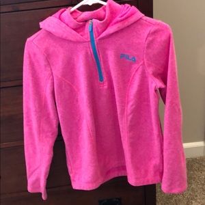 Fila pink jacket